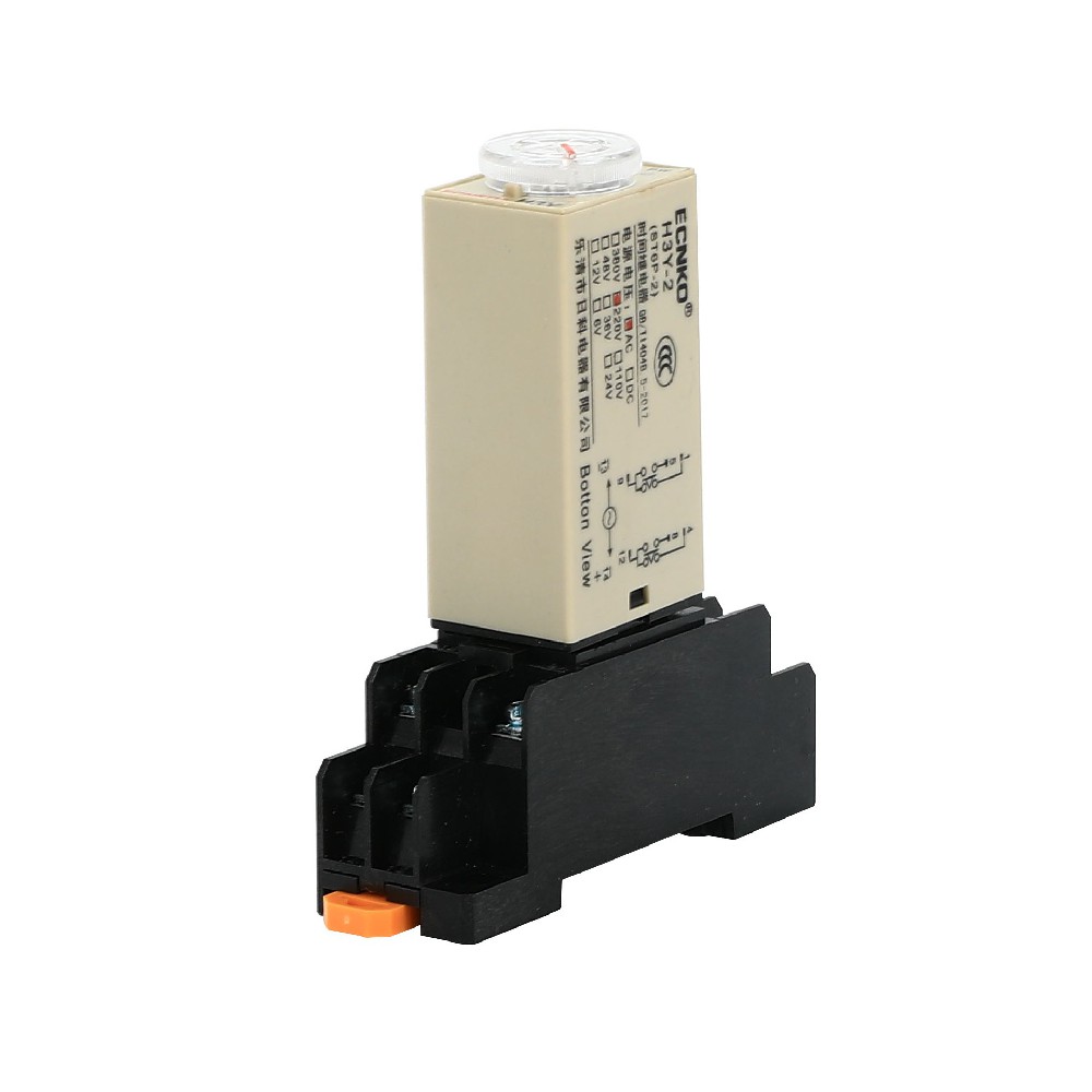 H3Y系列時間繼電器